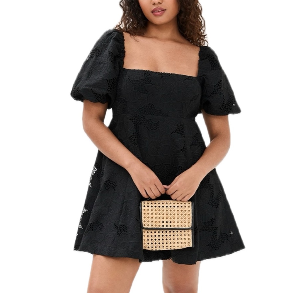 Hill House Lace Mini Matilda Dress